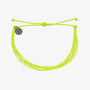 Pura Vida 'Neon Yellow Solid' Original Bracelet