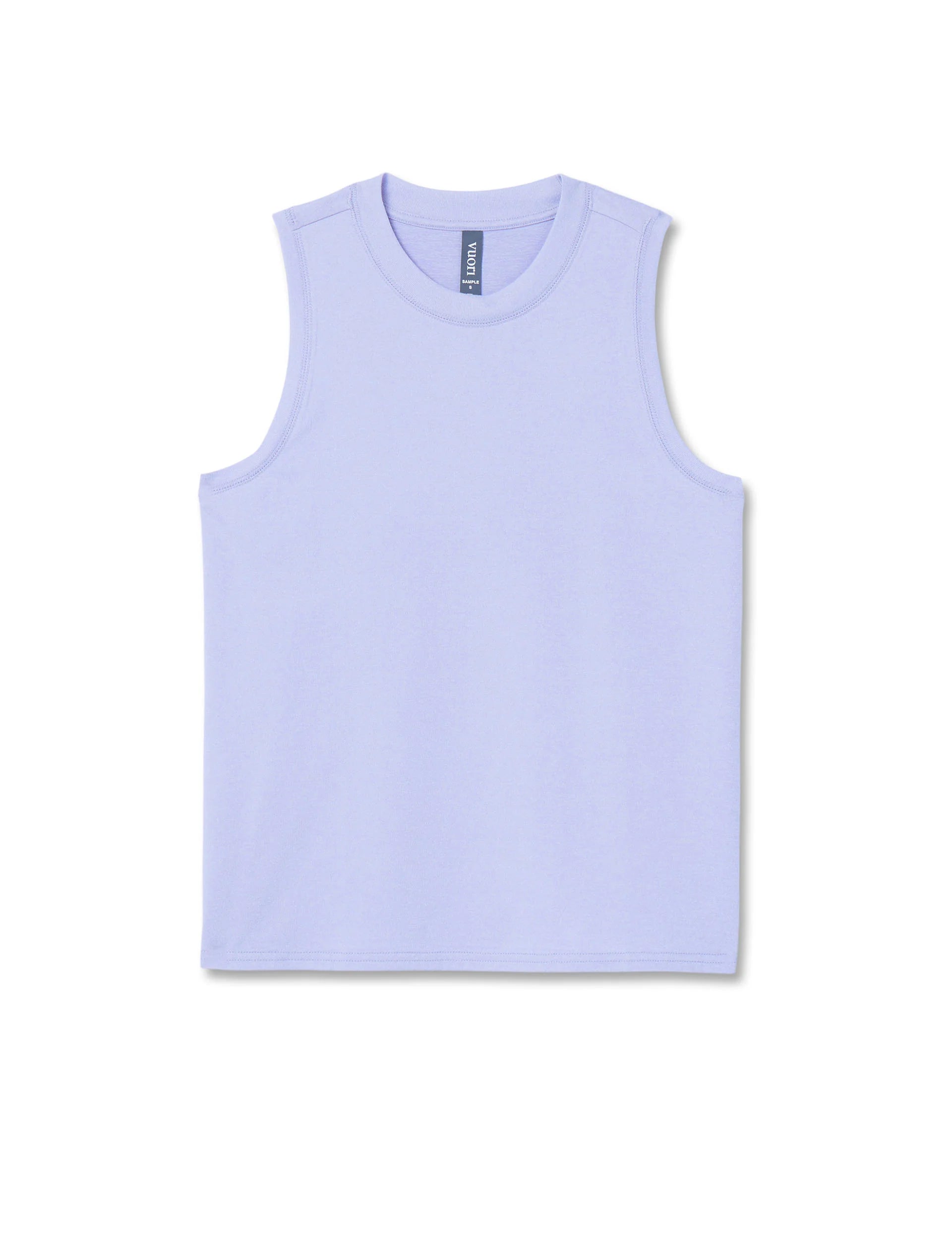 Vuori Energy Top Long - Lavender Mist